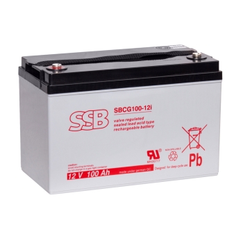 SSB SBCG 100-12i (12V 100Ah)